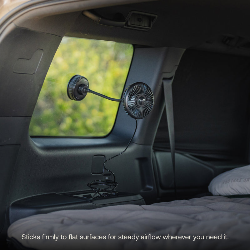 Luno Car Camping Fan