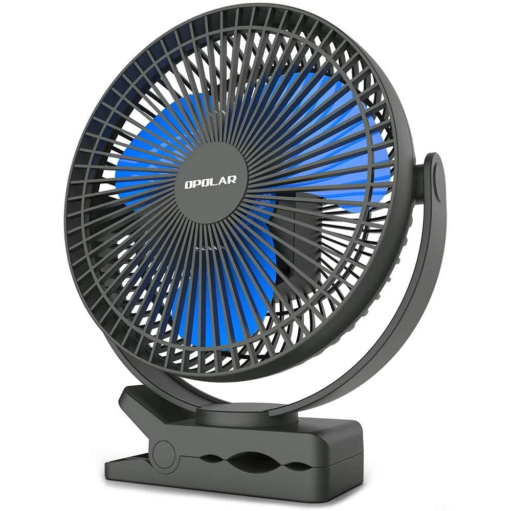 OPOLAR 10000mAh Battery Operated Clip On Fan