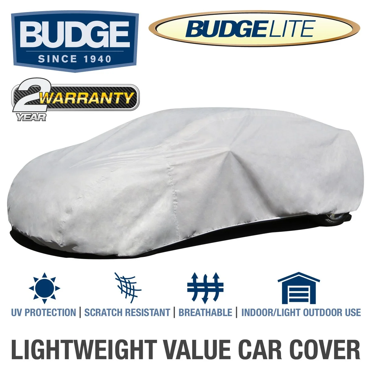 Budge Lite Indoor/Outdoor Car Cover