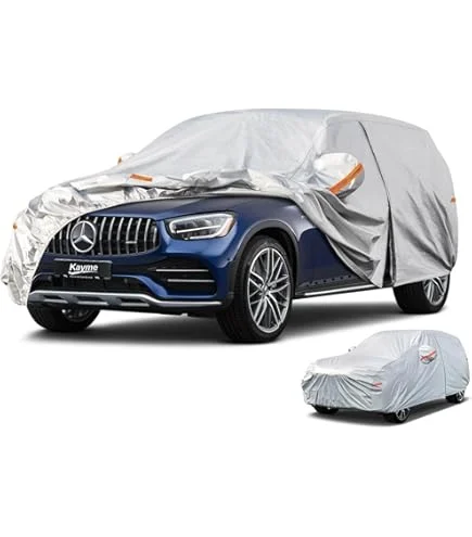 EzyShade 7-Layer Waterproof Car Cover