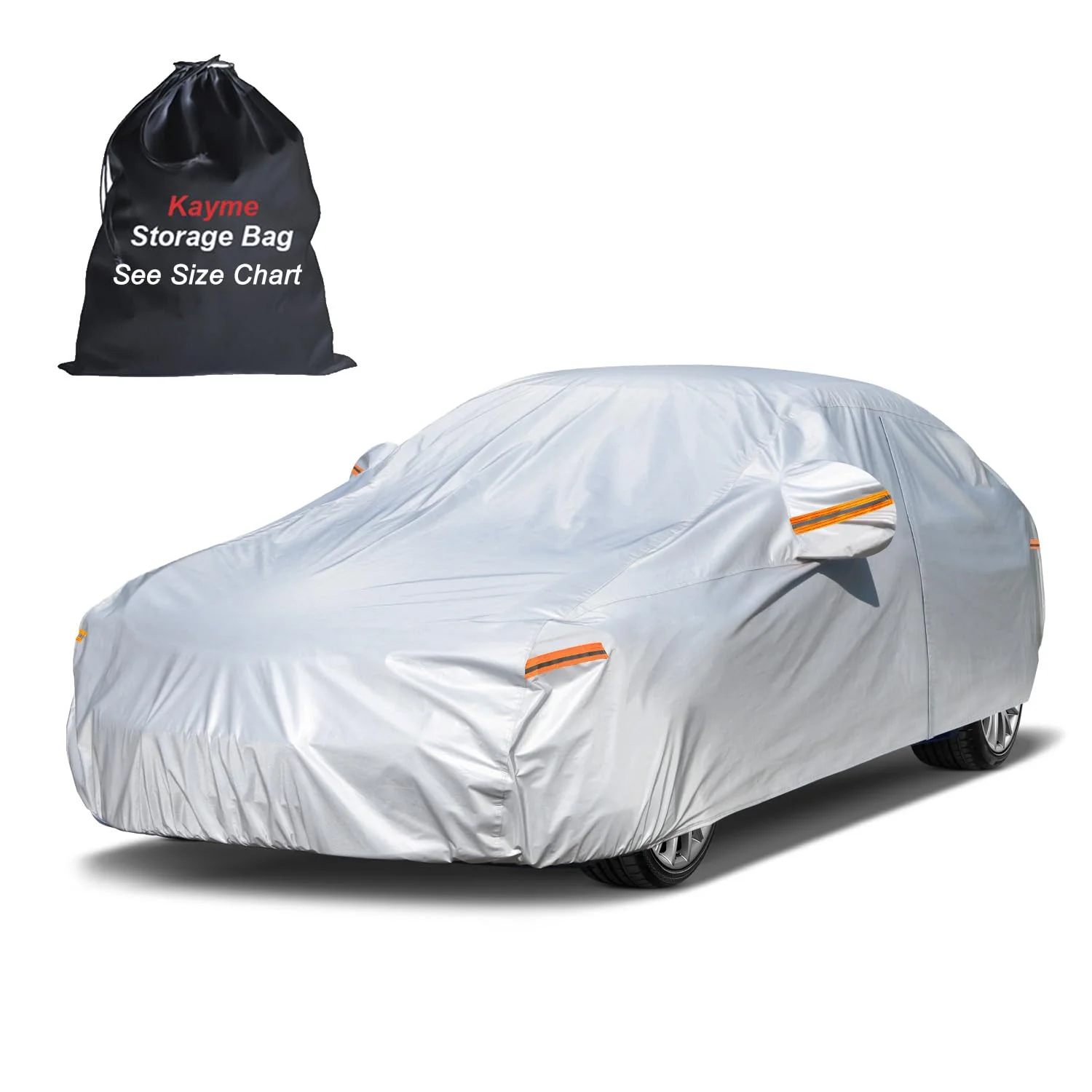 Kayme 6-Layer Waterproof Car Cover