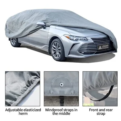 Leader Accessories Basic Guard Car Cover
