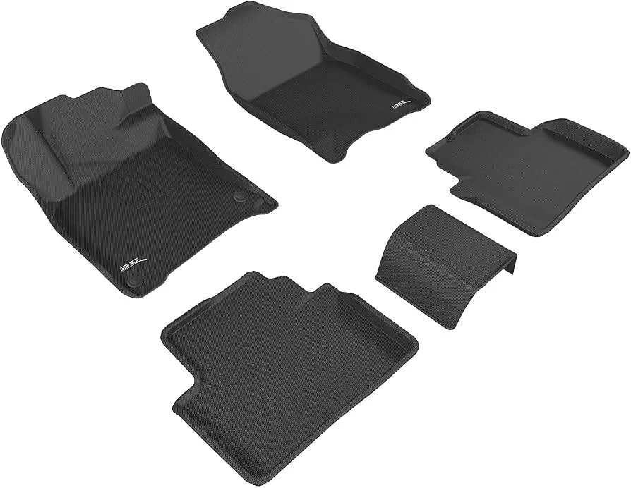 3D MAXpider Kagu Floor Mats — Best Toyota Camry Floor Mats (2026): 6 Picks
