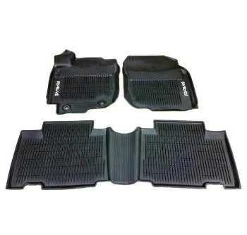 Genuine Toyota All-Weather Floor Liners — Best Toyota Camry Floor Mats (2026): 6 Picks