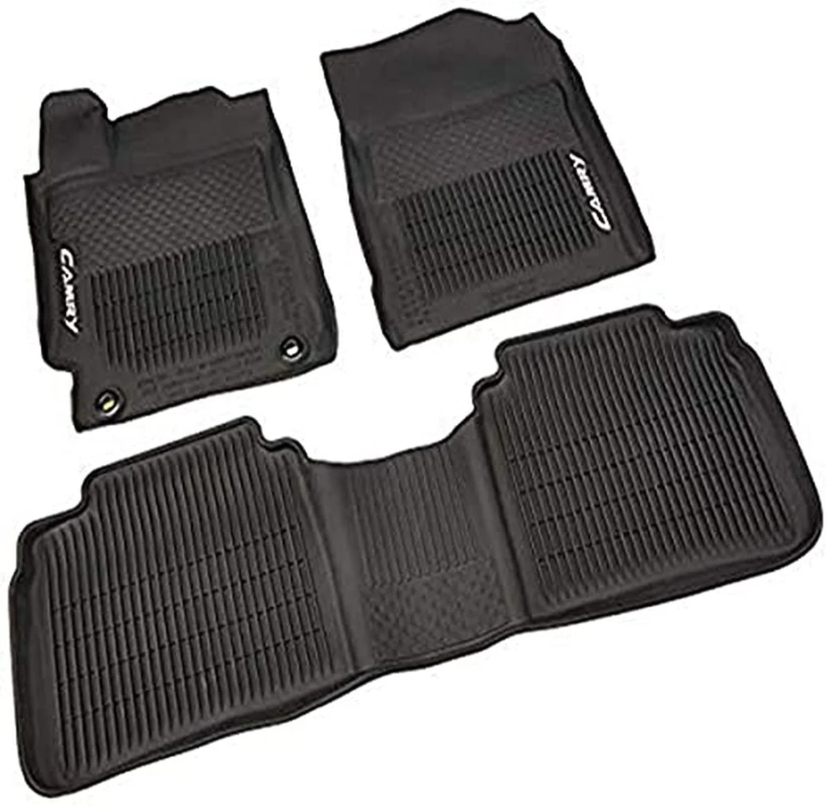 Genuine Toyota All-Weather Floor Liners — Best Toyota Camry Floor Mats (2026): 6 Picks