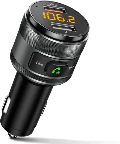 IMDEN Bluetooth 5.4 FM Transmitter — Best Car FM Transmitter: 6 Bluetooth Picks Compared on the Specs That Matter (2026)