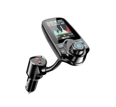 Nulaxy 48W FM Transmitter — Best Car FM Transmitter: 5 Bluetooth Picks Compared on the Specs That Matter (2026)