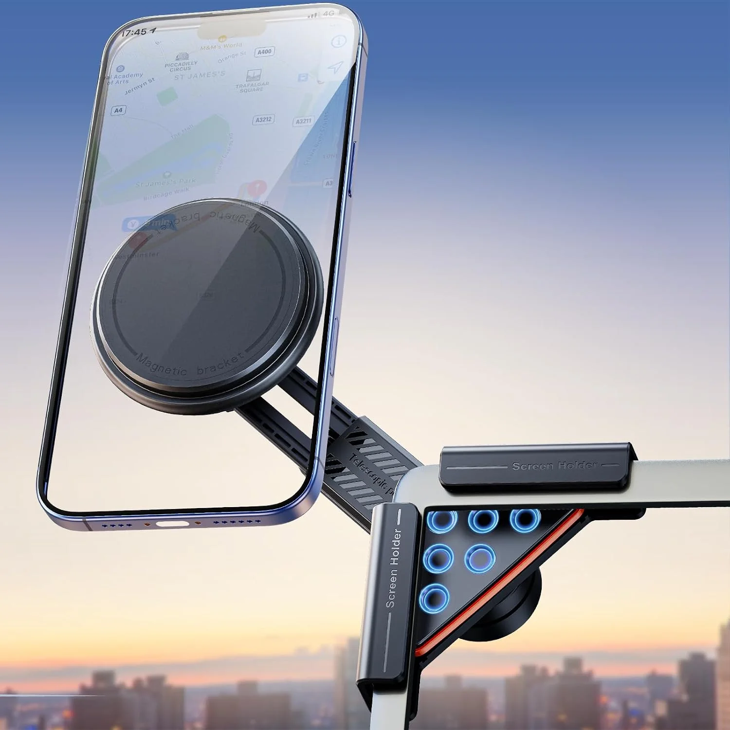 DICMKY 360-Degree Swivel Tesla Screen Mount — Best Phone Mount for Tesla Model 3 (2026 Picks)