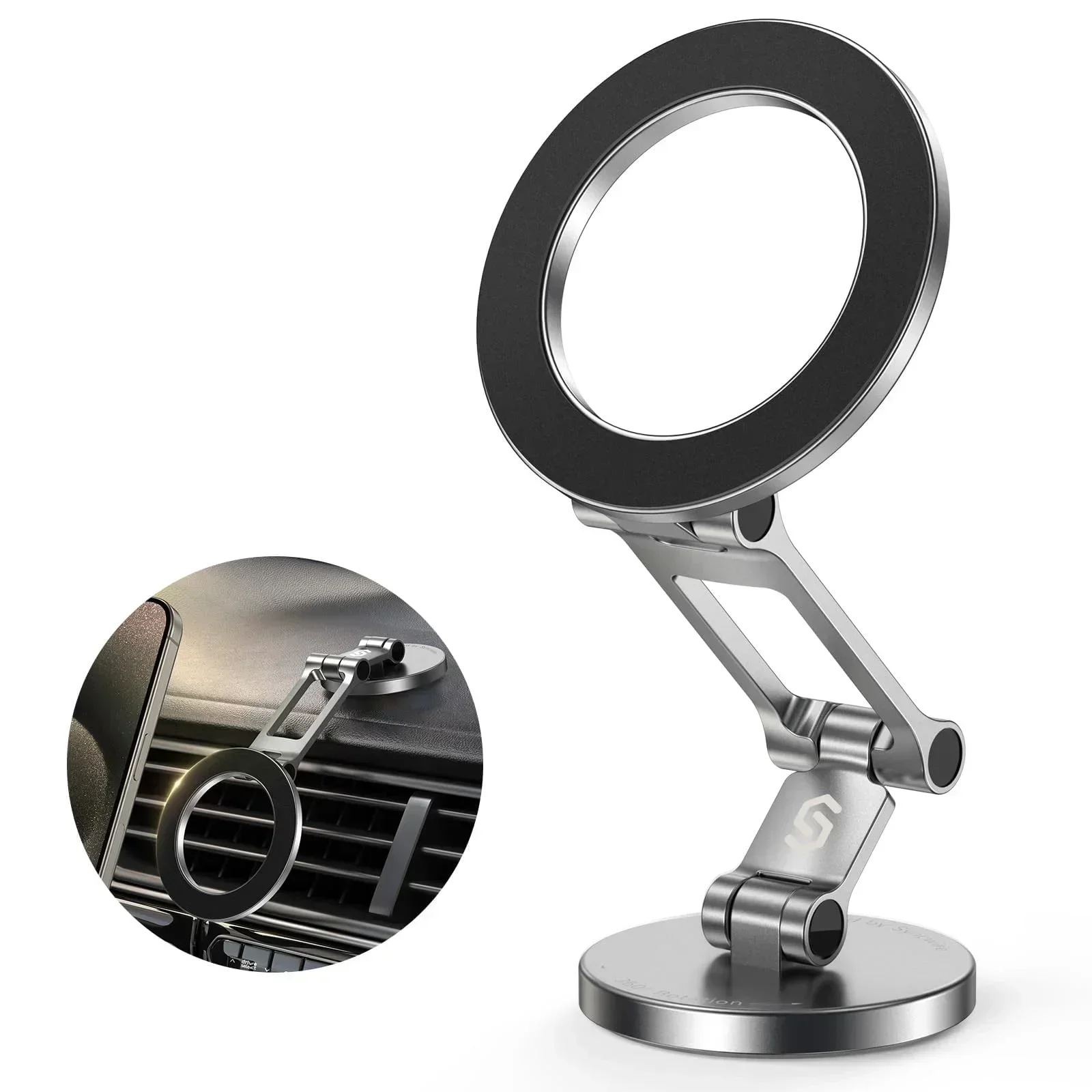All-Metal Car Mount