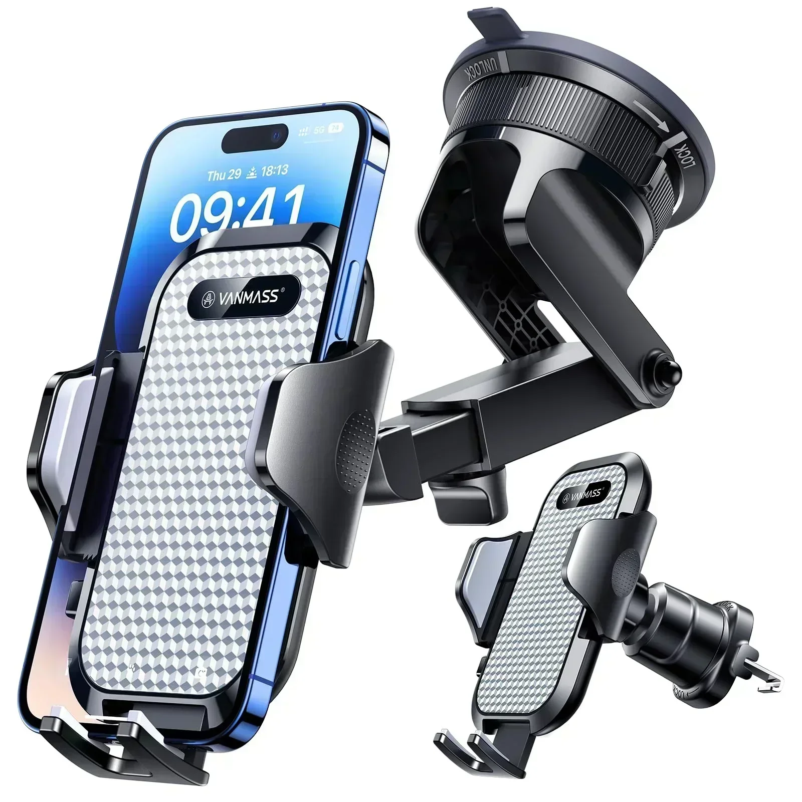 VANMASS Military-Grade Phone Mount