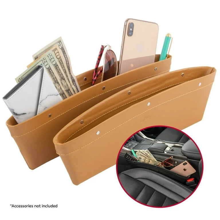 Lusso Gear Car Seat Gap Filler