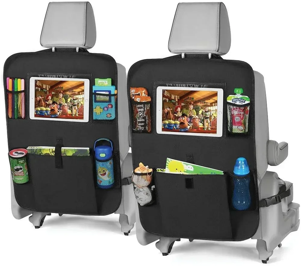 Lebogner Car Backseat Organizer — Best Car Seat Back Organizers for Road Trips (2026)