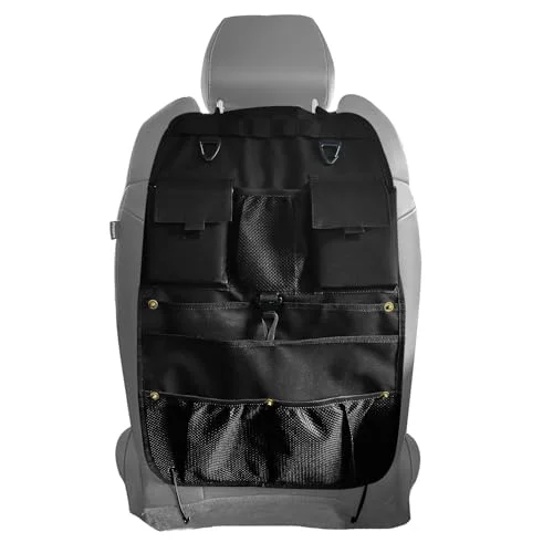 STOLCA Car Seat Back Organizer — Best Car Seat Back Organizers for Road Trips (2026)