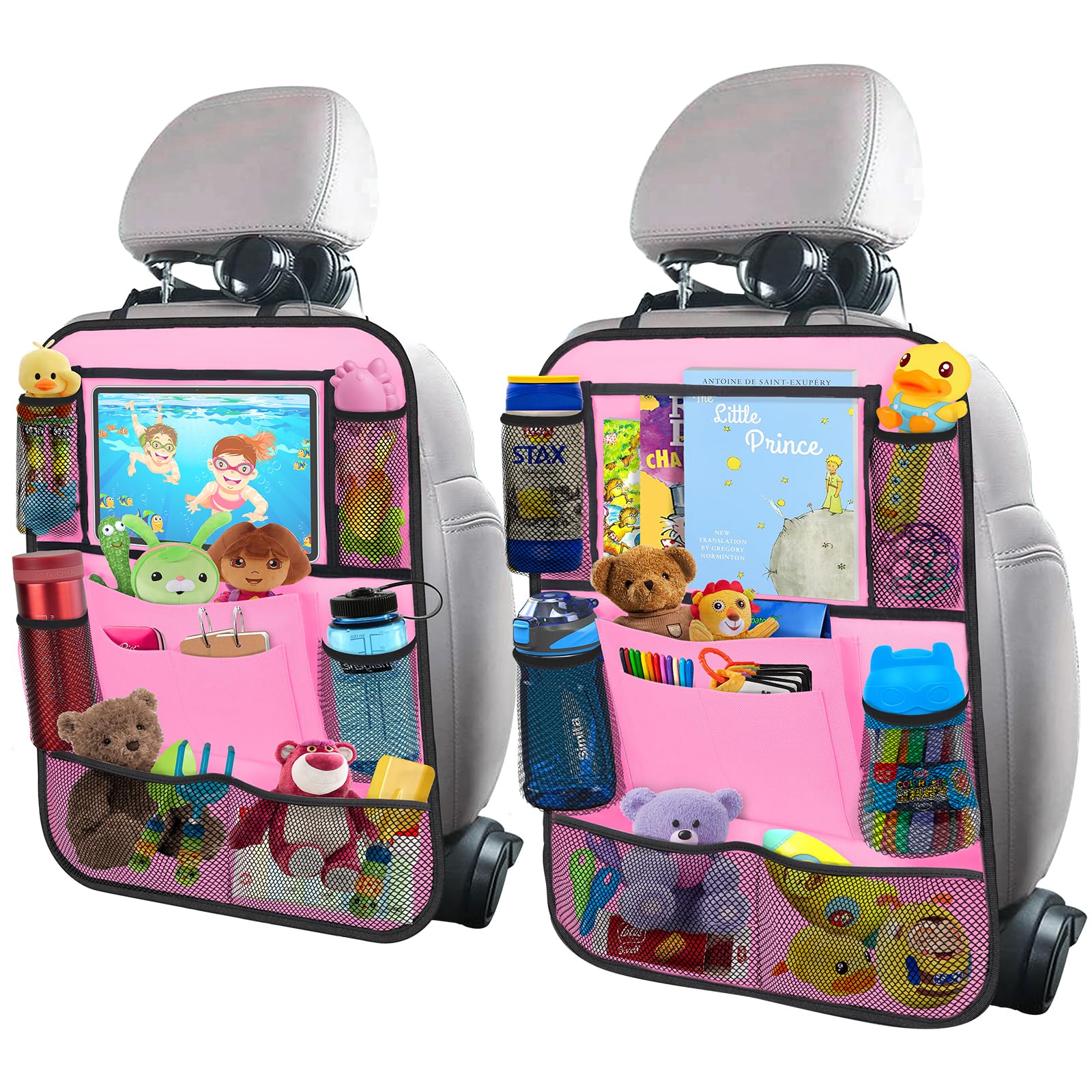 ULEEKA Car Backseat Organizer with 10