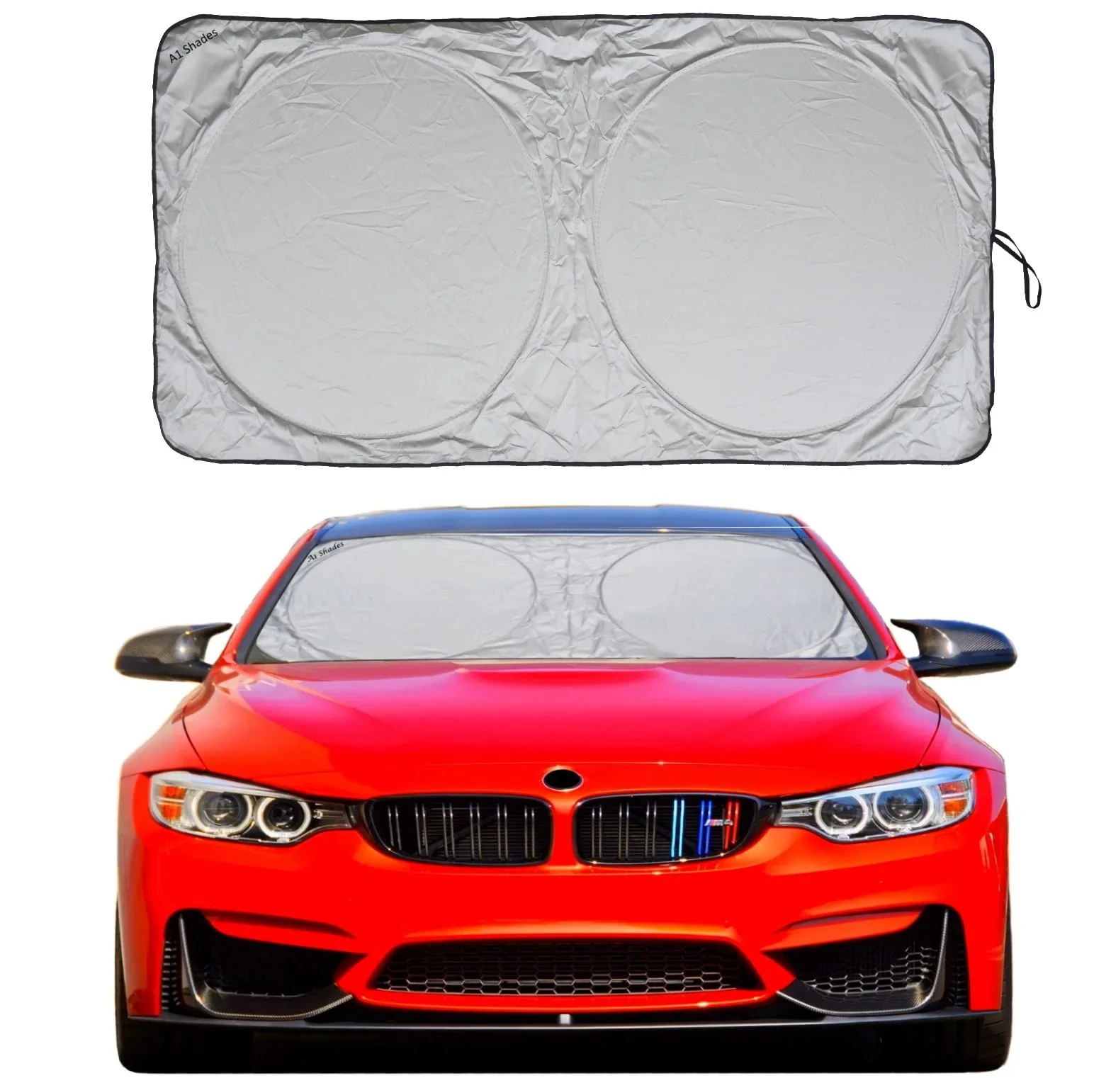 A1 Shades Windshield Sun Shade — Best Car Sun Shade for Windshield 2026: 6 Picks Compared