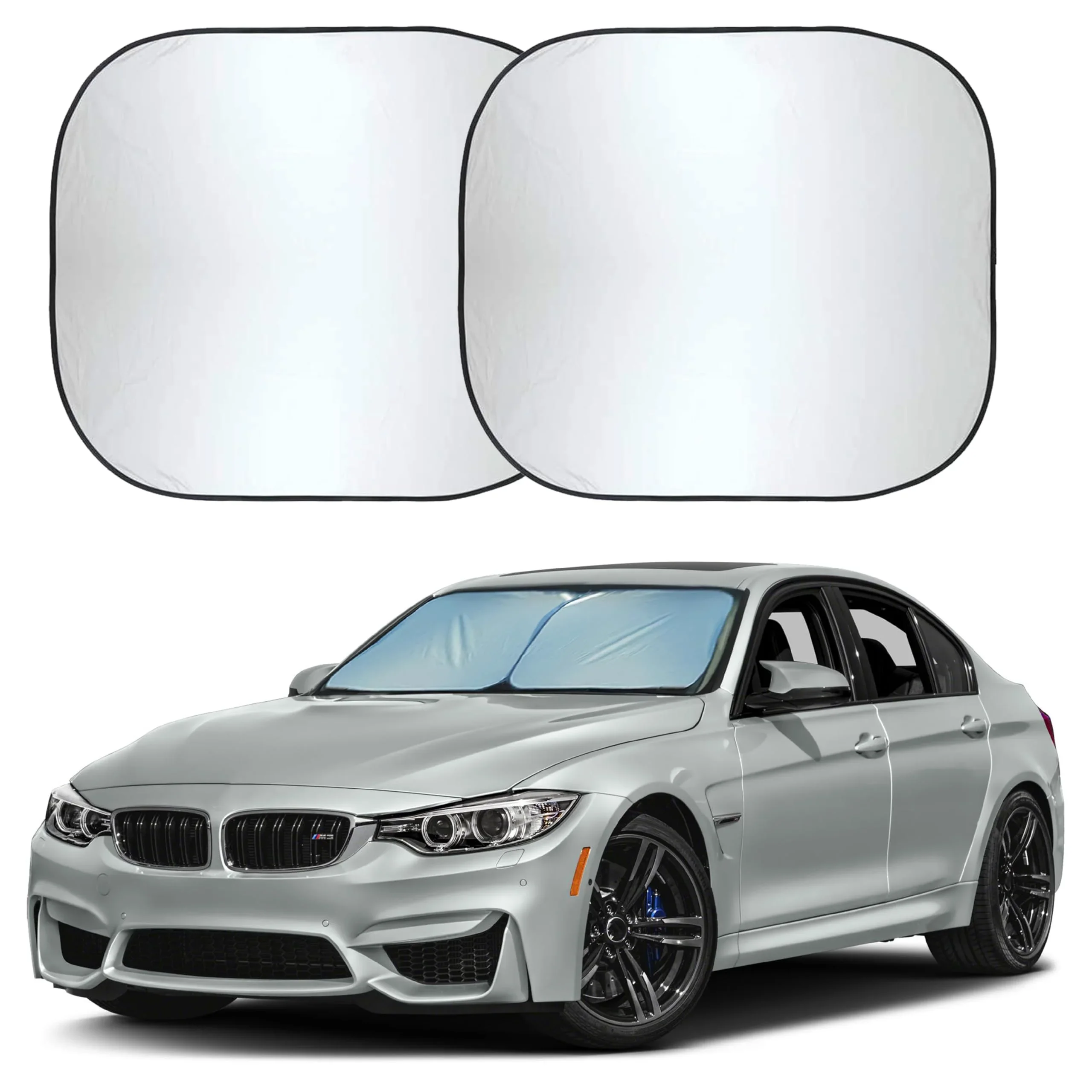 Autovir Windshield Sun Shade Foldable — Best Car Sun Shade for Windshield 2026: 6 Picks Compared
