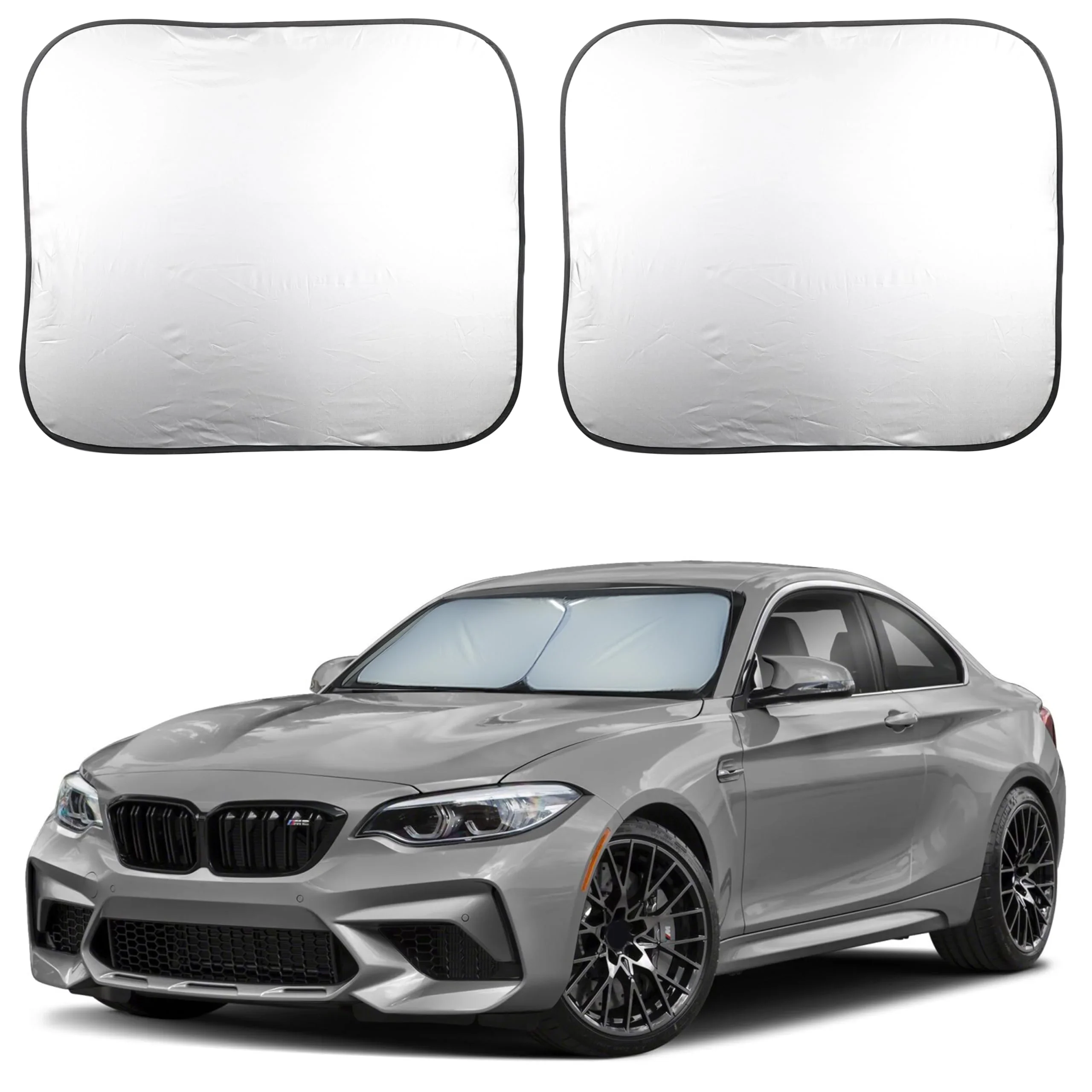 EcoNour Foldable Windshield Sun Shade — Best Car Sun Shade for Windshield 2026: 6 Picks Compared