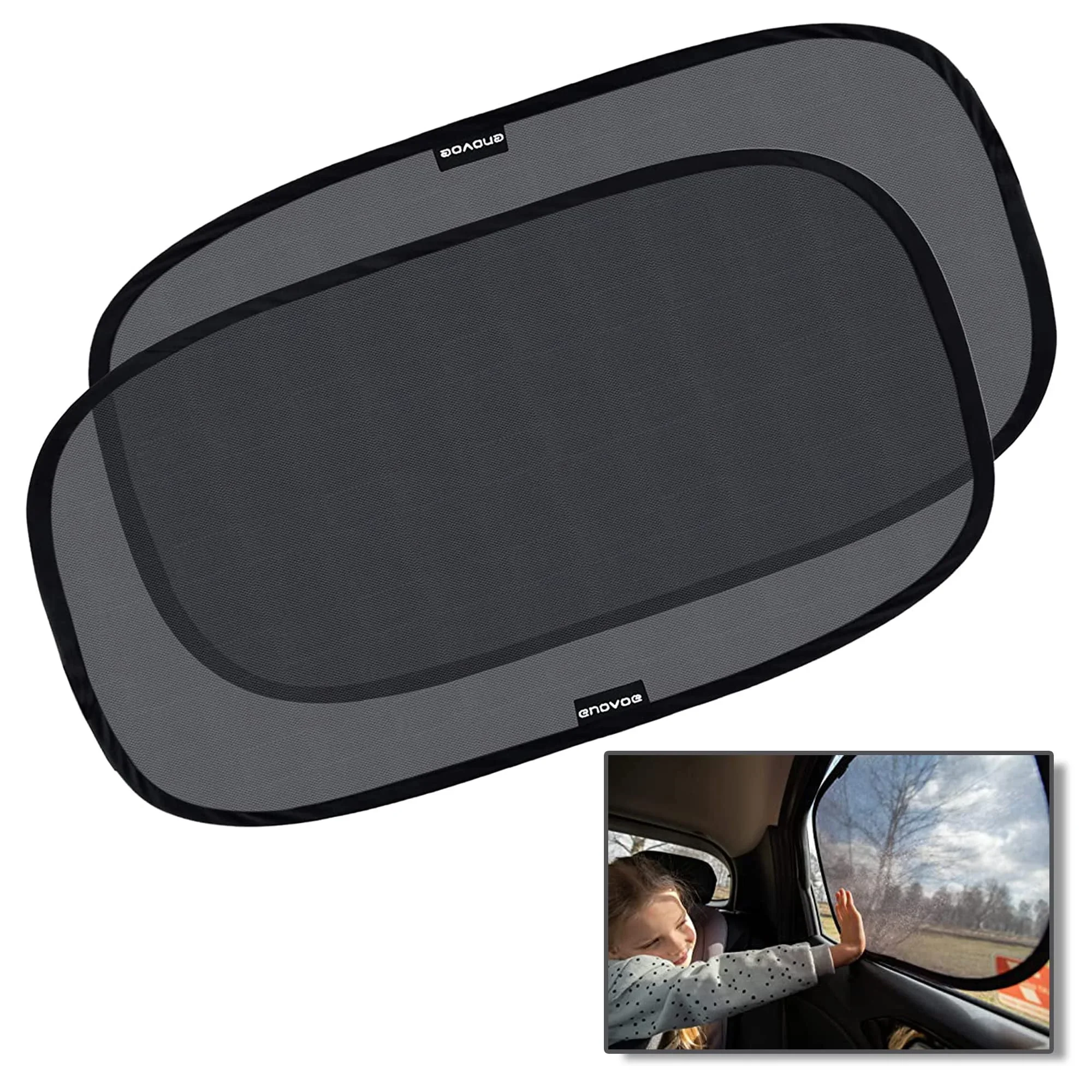 Enovoe Windshield Sun Shade — Best Car Sun Shade for Windshield 2026: 6 Picks Compared