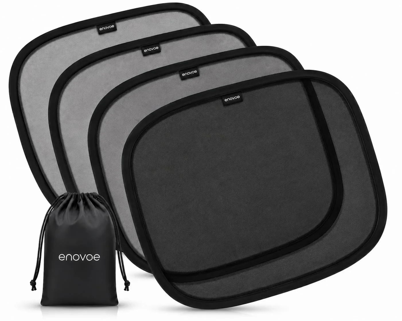 Enovoe Windshield Sun Shade — Best Car Sun Shade for Windshield 2026: 6 Picks Compared