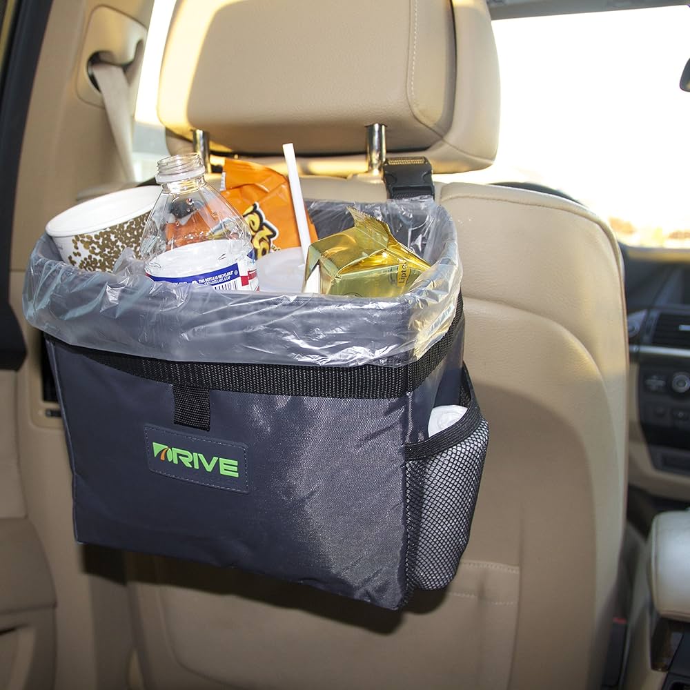 Drive Auto Car Trash Can/Cooler Combo