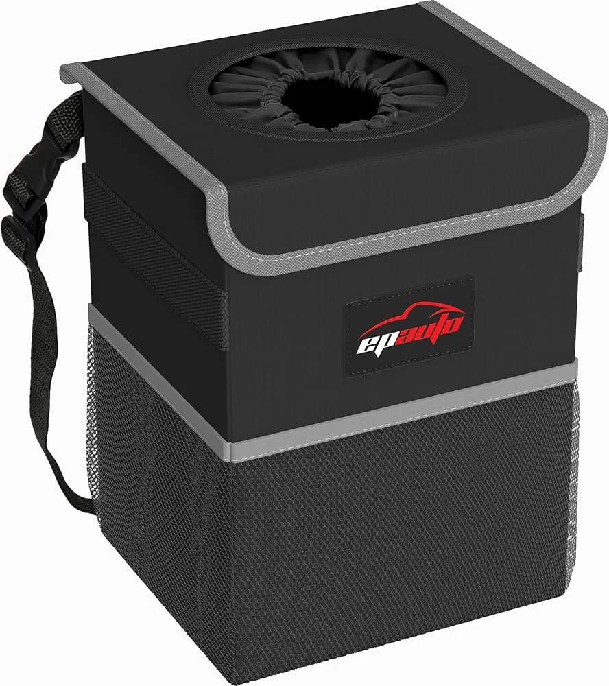 EPAuto Waterproof Car Trash Can