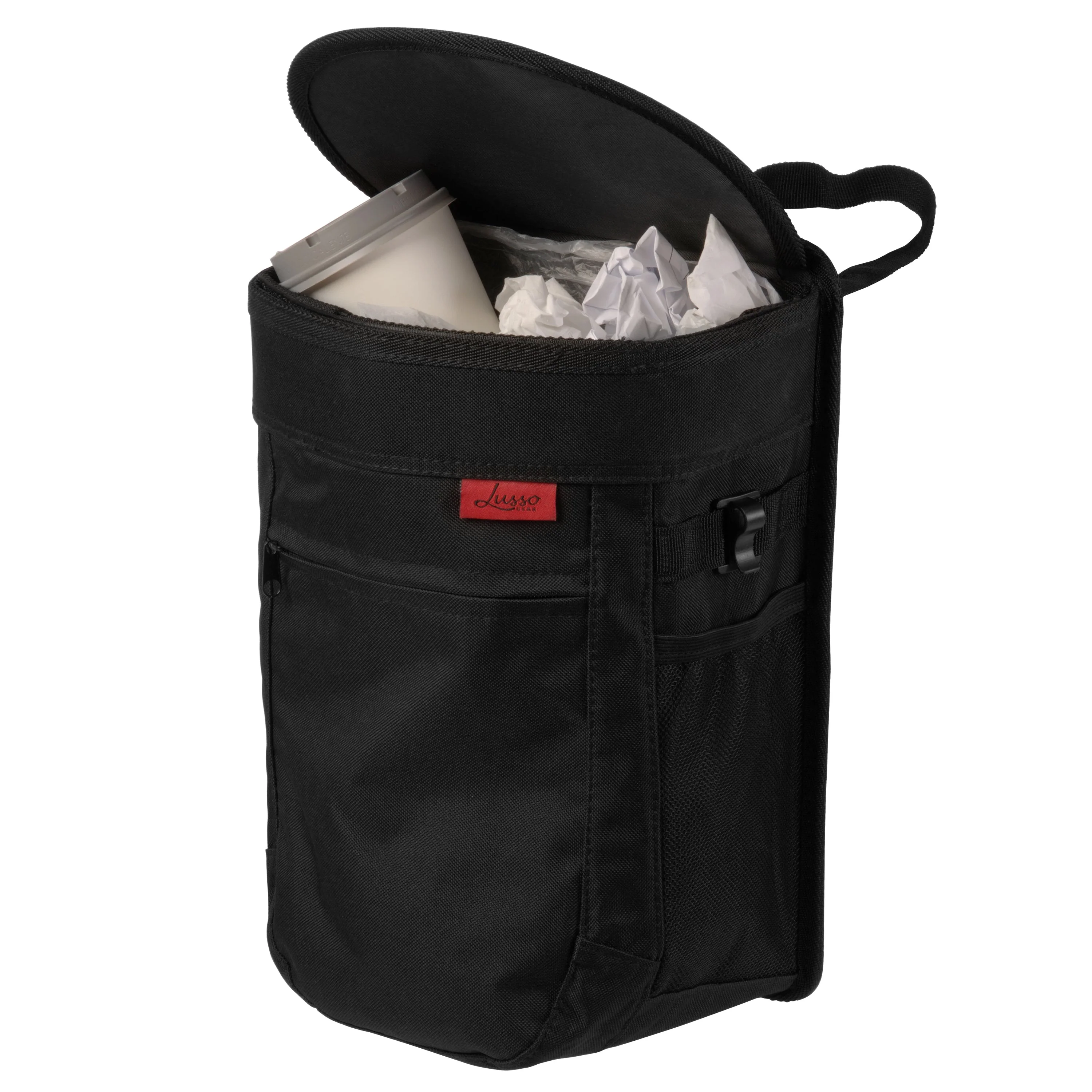 Lusso Gear Car Trash Can