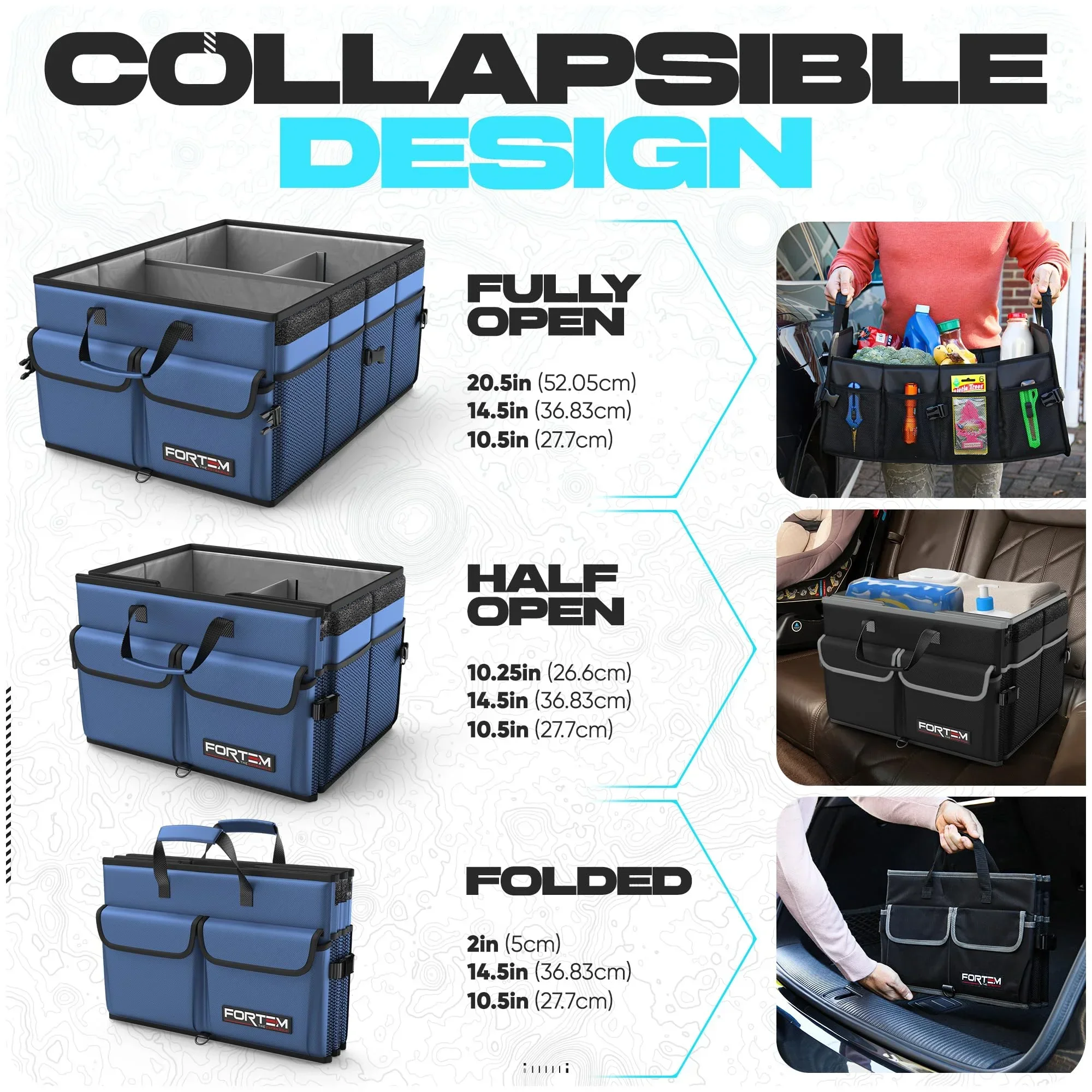 Fortem Trunk Organizer