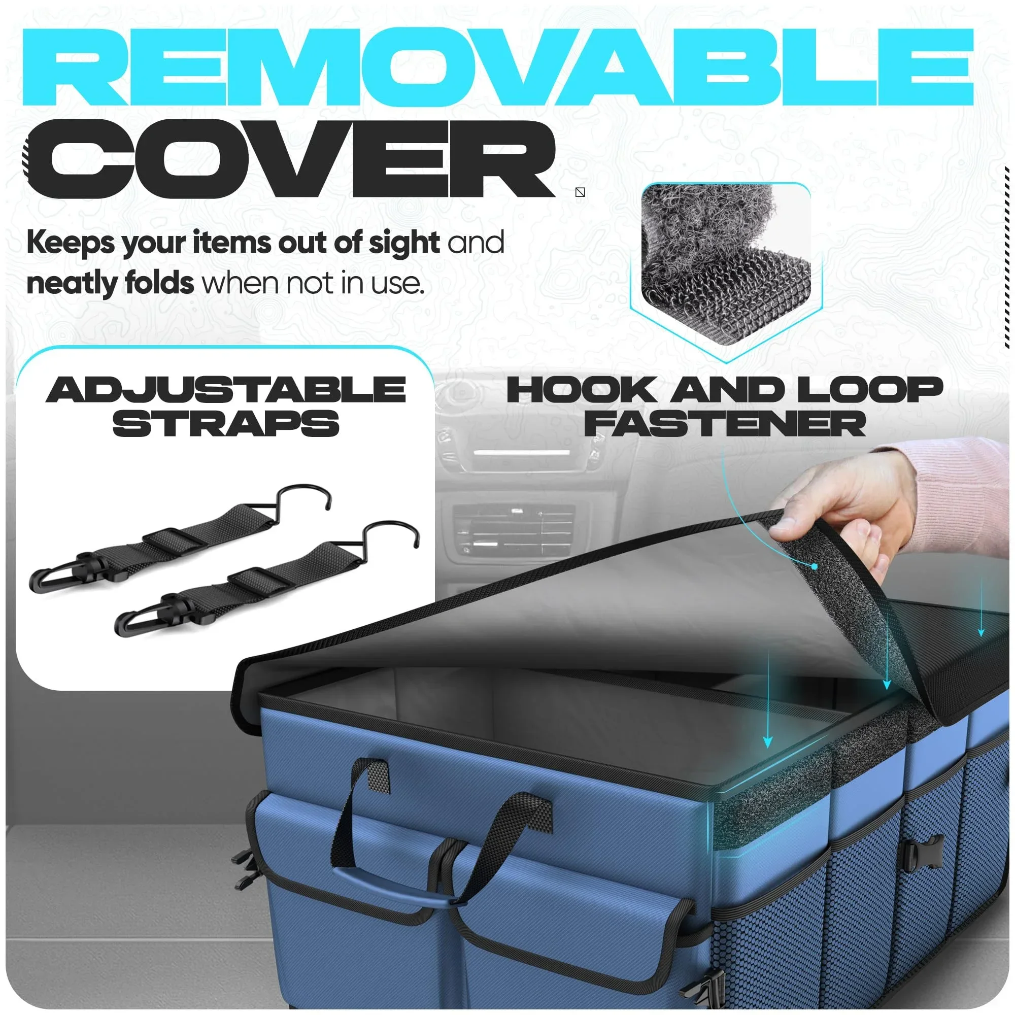 Fortem Trunk Organizer