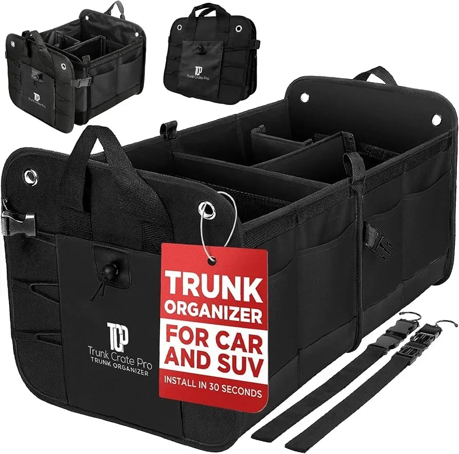 Trunkcratepro Collapsible Trunk Organizer