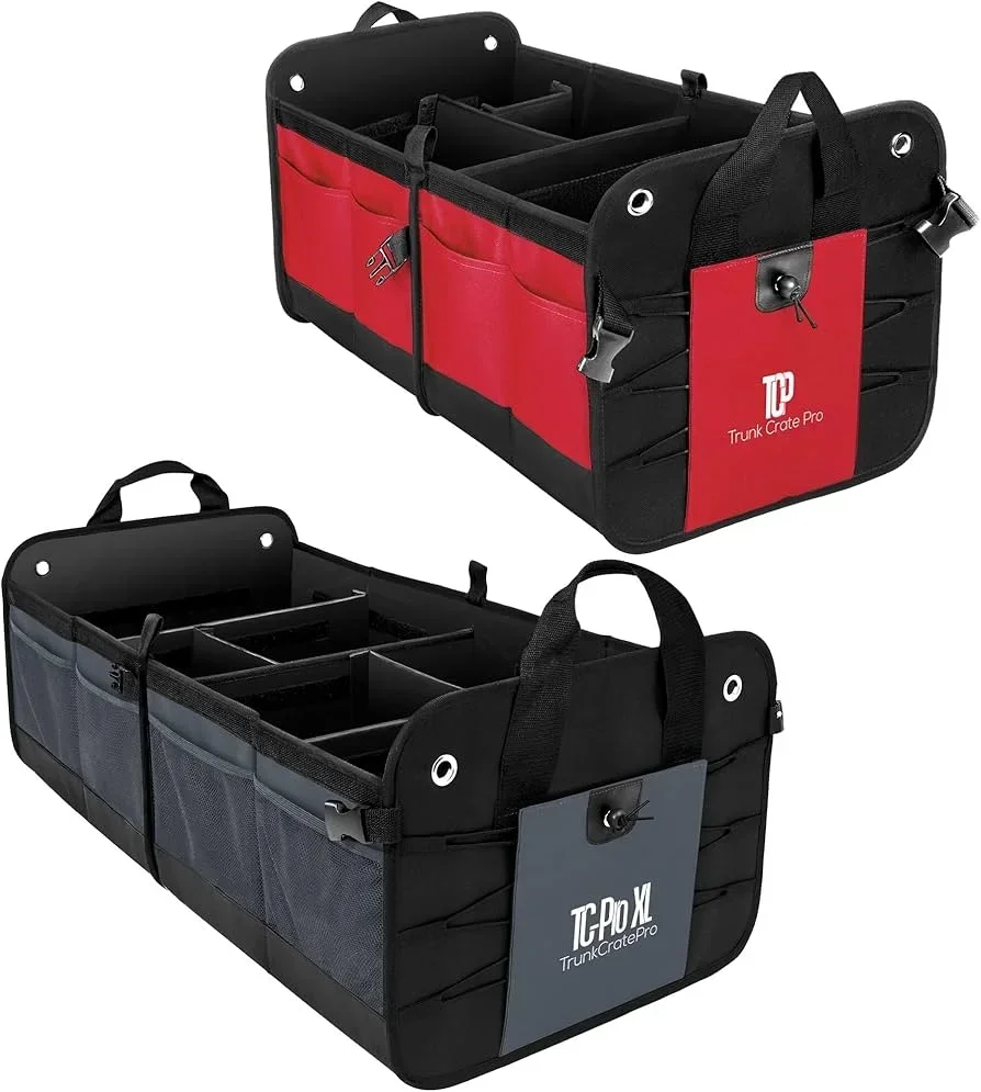 Trunkcratepro Collapsible Trunk Organizer (alternate view)