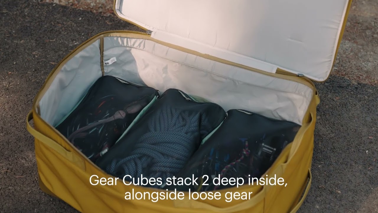 REI Gear Bin