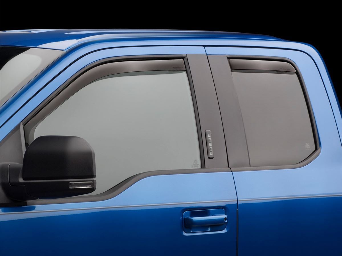 WeatherTech Side Window Deflectors