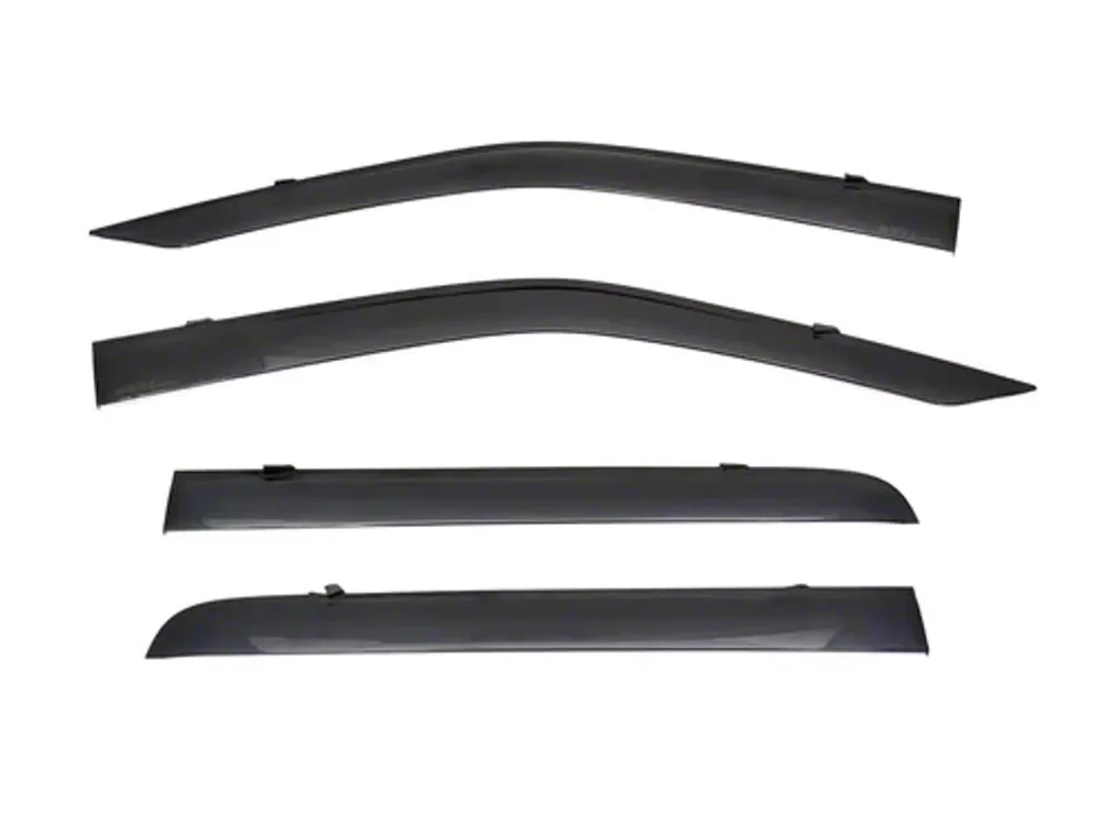 WELLvisors Premium Series Tape-On Window Deflectors