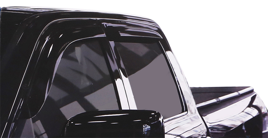 Clim Art In-Channel Window Visors