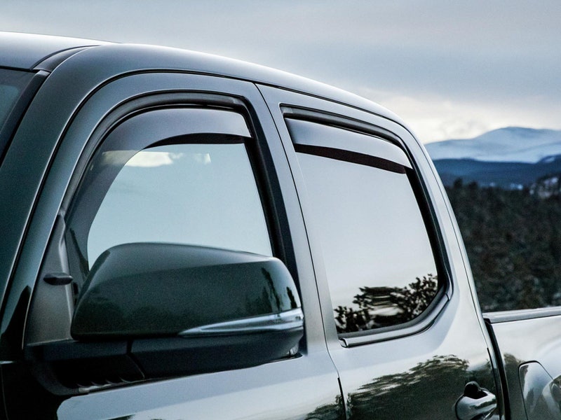 WeatherTech Side Window Deflectors