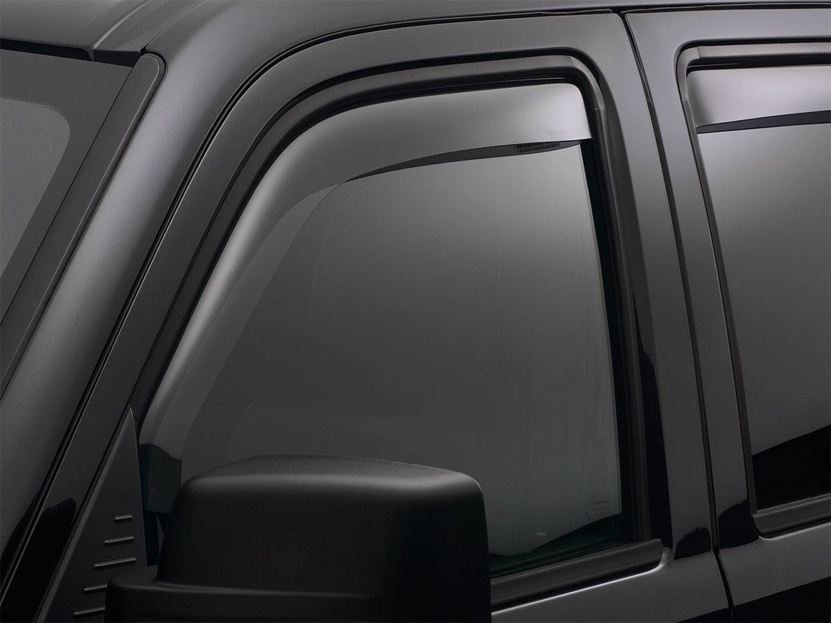 Best Overall: WeatherTech Side Window Deflectors