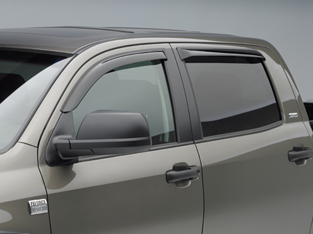 Best Tape-On (If You Must): EGR Slimline Window Visors