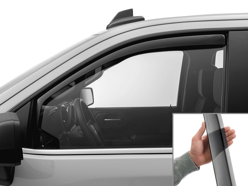 WeatherTech Side Window Deflectors