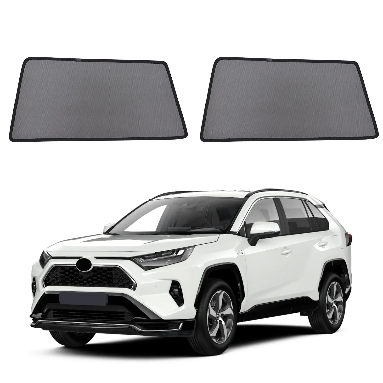 KOCZIL Car Window Covers — Best Car Window Shades for Camping: Full-Cabin Blackout