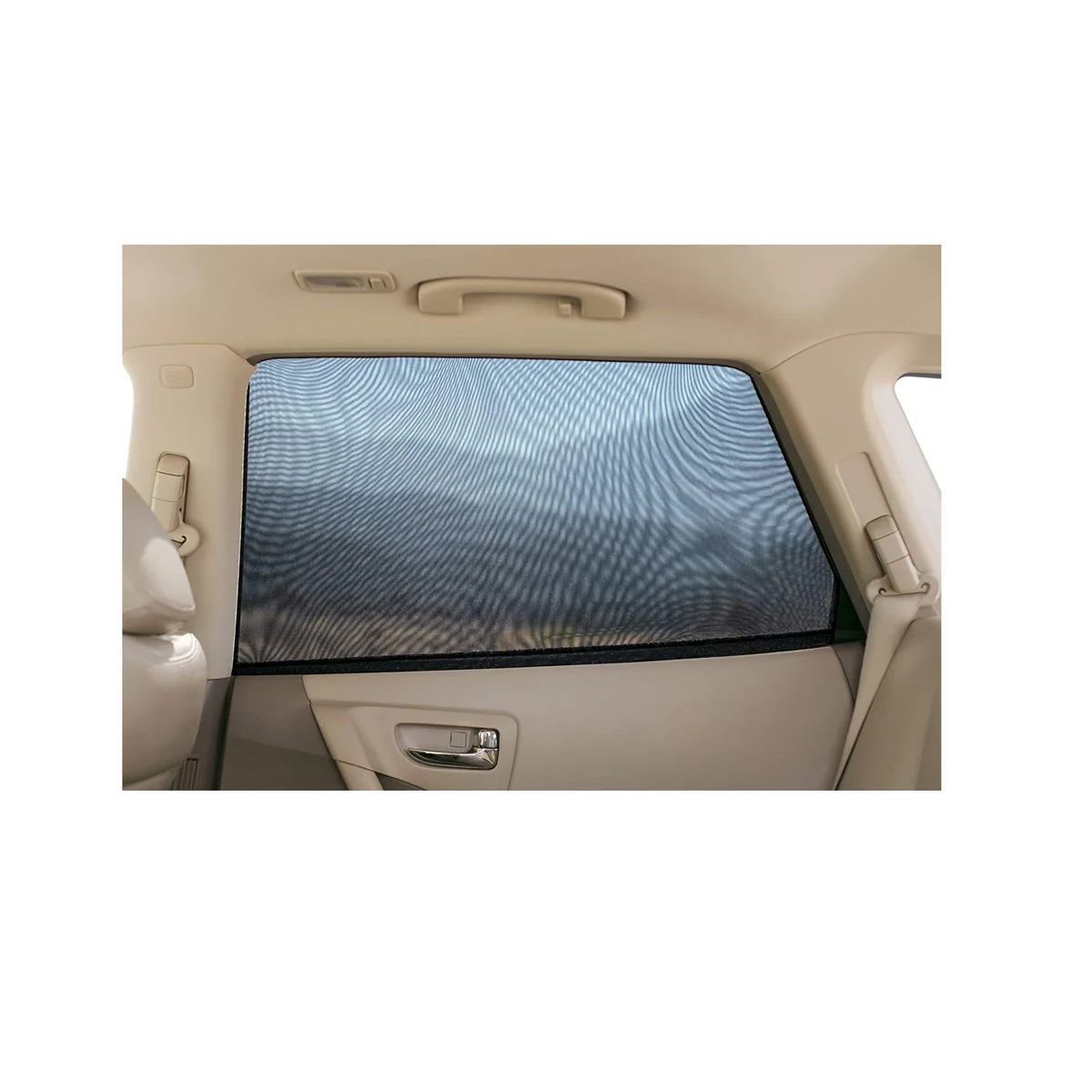 Magnelex Sock Style Window Shades — Best Car Window Shades for Camping: Full-Cabin Blackout