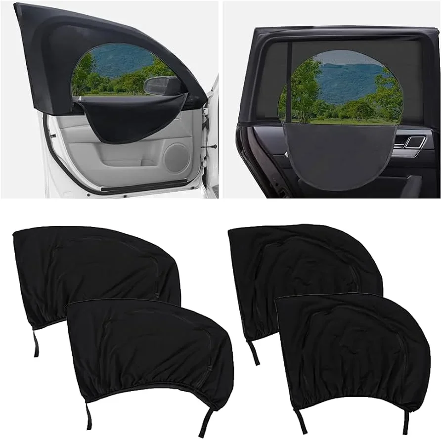 Best Car Window Shades for Camping: Full-Cabin Blackout