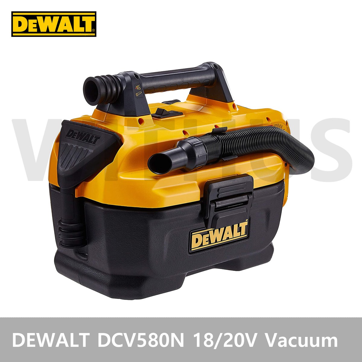 DEWALT 20V MAX Cordless Wet/Dry VAC