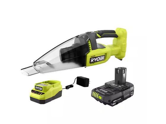Ryobi 18V One+ Performance Hand Vacuum Kit