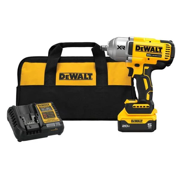 DeWalt 20V MAX XR 1/2" Impact Wrench — Best Cordless Impact Driver for Tire Changes (2026)