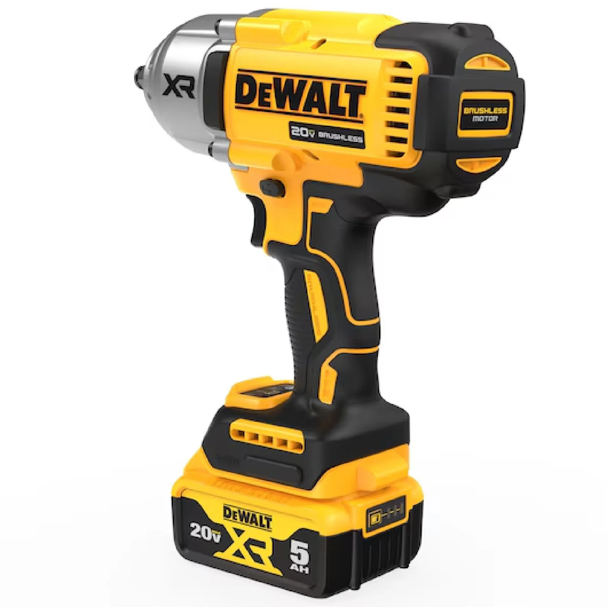 DeWalt 20V MAX XR 1/2" Impact Wrench — Best Cordless Impact Driver for Tire Changes (2026) (alternate view)