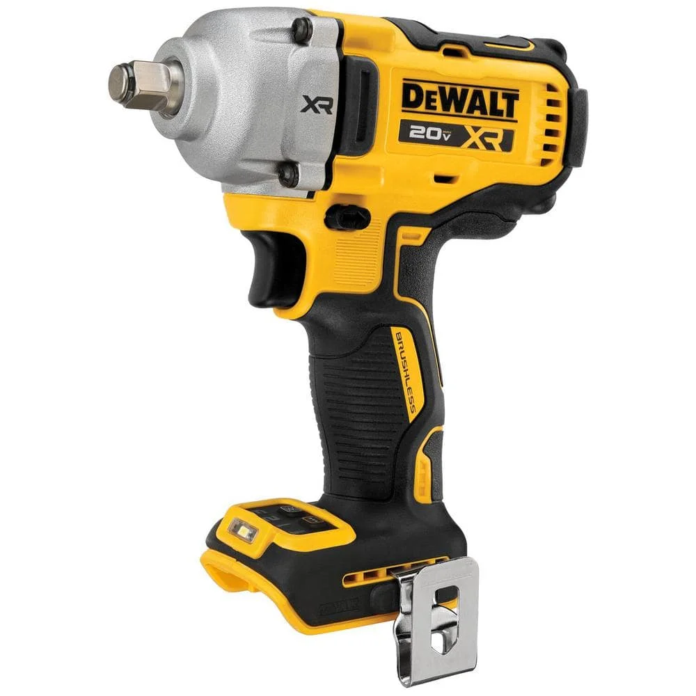 DeWalt 20V MAX XR 1/2" Impact Wrench — Best Cordless Impact Driver for Tire Changes (2026)