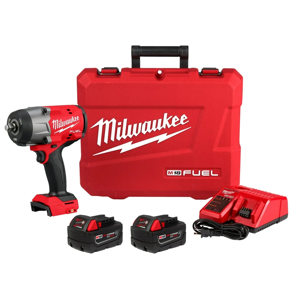 Milwaukee M18 FUEL 1/2" High-Torque Impact Wrench — Best Cordless Impact Driver for Tire Changes (2026)