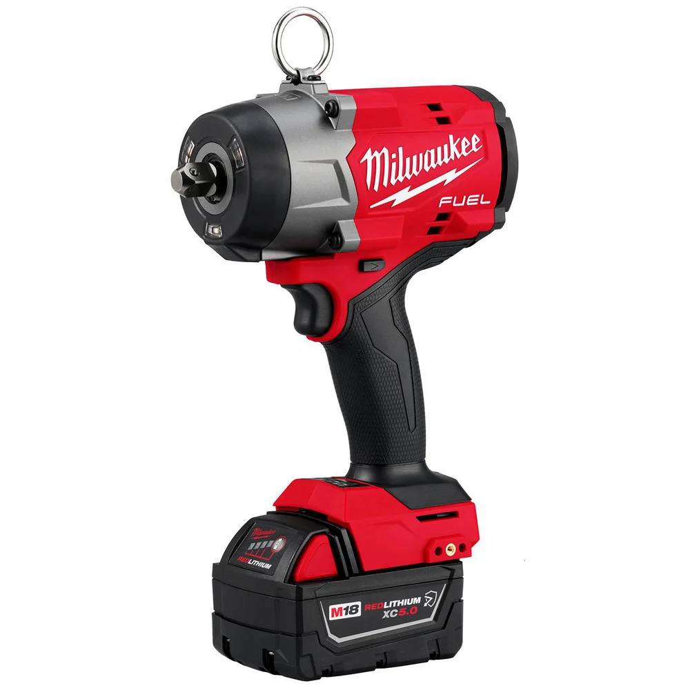 Milwaukee M18 FUEL 1/2" High-Torque Impact Wrench — Best Cordless Impact Driver for Tire Changes (2026)