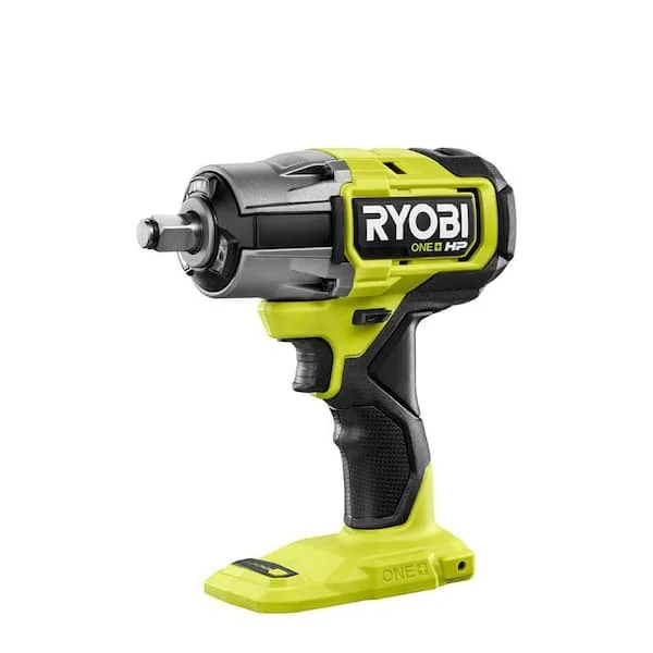 Ryobi ONE+ HP 18V 1/2" Impact Wrench — Best Cordless Impact Driver for Tire Changes (2026)