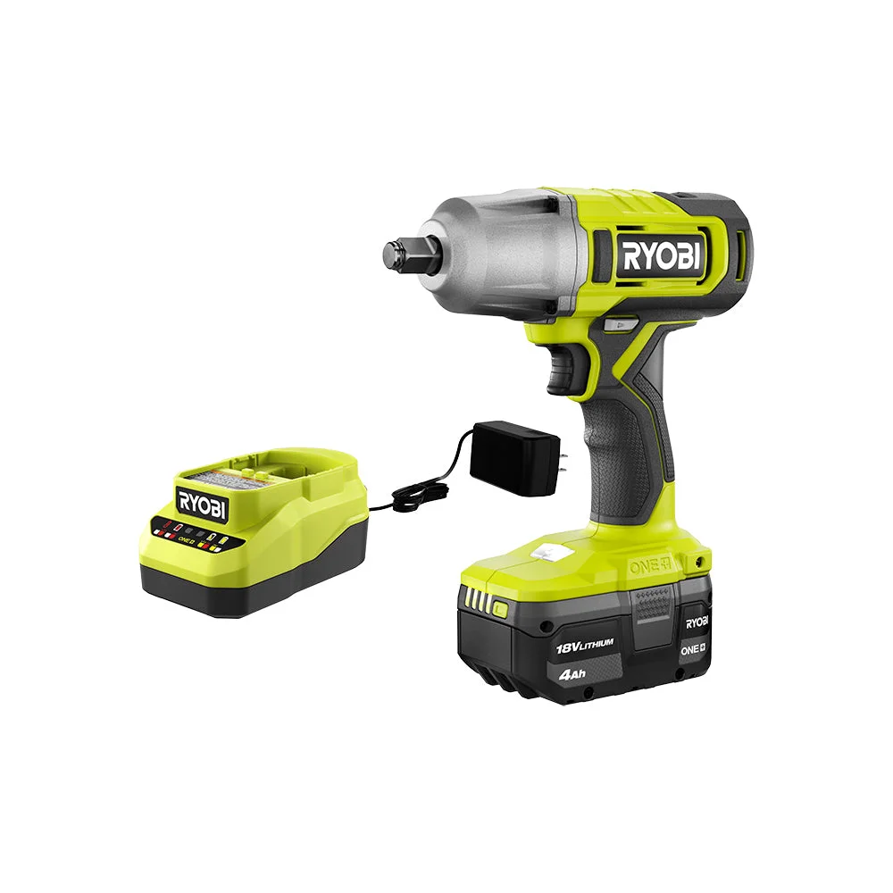 Ryobi ONE+ HP 18V 1/2" Impact Wrench — Best Cordless Impact Driver for Tire Changes (2026) (alternate view)